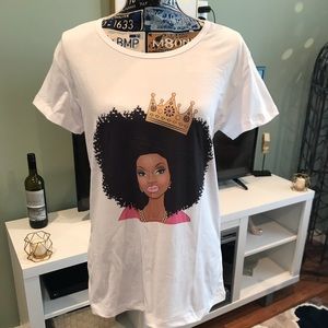 Boss Lady Queen 👸🏽 Shirt